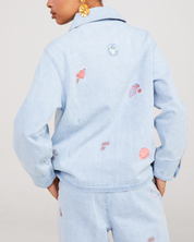 Smiley® Denim Chore Coat