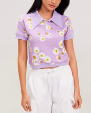 Wish Cropped Polo