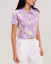 Wish Cropped Polo