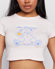 Smiley® Good Days Are Coming Baby Tee