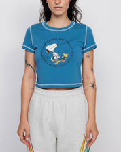 Good Snoopy Baby Tee