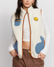 Smiley® Mitten Vest