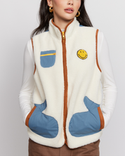 Smiley® Mitten Vest