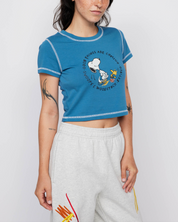 Good Snoopy Baby Tee