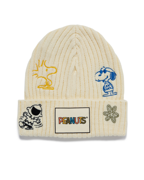 ◆SNOOPY×USPP カシミヤニット M◆スヌーピー ラインストーン PEANUTS] Unisex Original Art Jacquard Hoodie