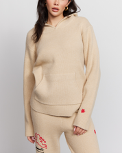 Cupid Knit Hoodie