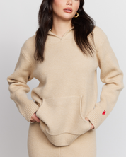 Cupid Knit Hoodie