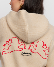 Cupid Knit Hoodie