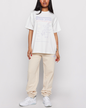 Smiley® Reconnect Oversized Tee, White