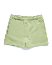 Smiley® Chenille Shorts, Green