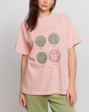 Smiley® Good Day Oversized Tee