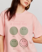 Smiley® Good Day Oversized Tee