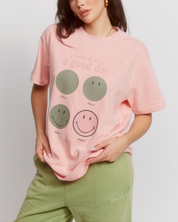 Smiley® Good Day Oversized Tee