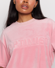 Optimist Velour Oversized Tee