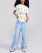 Smiley® Smiley About It Tee