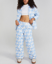 Smiley® Yin-Yang Quilted Pants