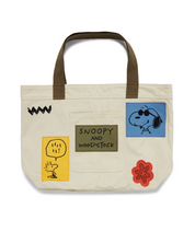 Snoopy & Woodstock Tote Bag