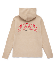 Cupid Knit Hoodie