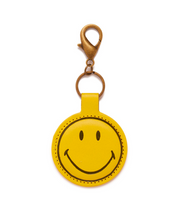 Smiley® Puff Keychain