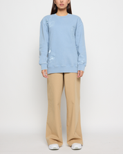 Peanuts Tonal Crewneck, Blue