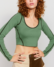 Serotonin Long Sleeve, Green