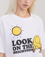 Look On The Brightside Oversized Tee