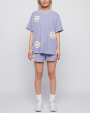 Smiley® Thermal Oversized Tee