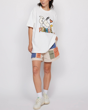 Peanuts Oversized Tee