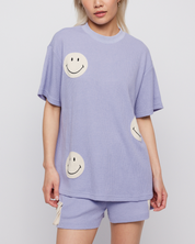 Smiley® Thermal Oversized Tee