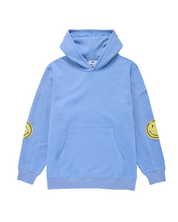 Smiley® Oversized Hoodie, Blue