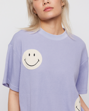 Smiley® Thermal Oversized Tee