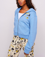 Disney Painted Mickey Mouse Zip-Up Hoodie