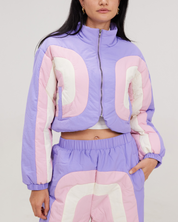 Poppin Puffer Cropped Jacket