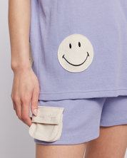 Smiley® Thermal Oversized Tee