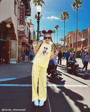 Disney Mickey Mouse Velour Pants