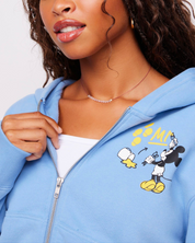 Disney Painted Mickey Mouse Zip-Up Hoodie