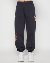 Life Is Sweet Sweatpants, Black