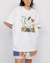 Peanuts Oversized Tee