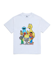 Sesame Street Let Your Love Shine Oversized Tee