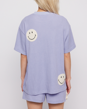 Smiley® Thermal Oversized Tee