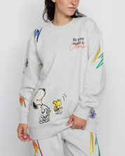 Peanuts Create Crewneck