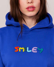 Smiley® Chenille Hoodie