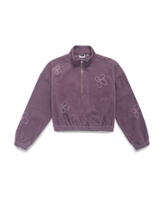 Daisy Gal Corduroy 3/4 Zip Up