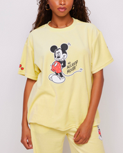 Disney Mickey Mouse Oversized Velour Tee