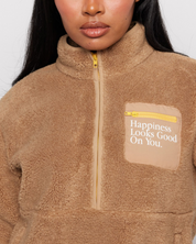 Smiley® Sunshine Sherpa Jacket