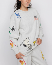 Peanuts Create Crewneck