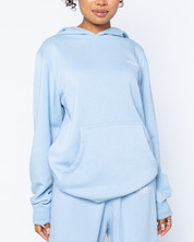 Everyday Hoodie, Light Blue