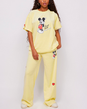 Disney Mickey Mouse Velour Pants