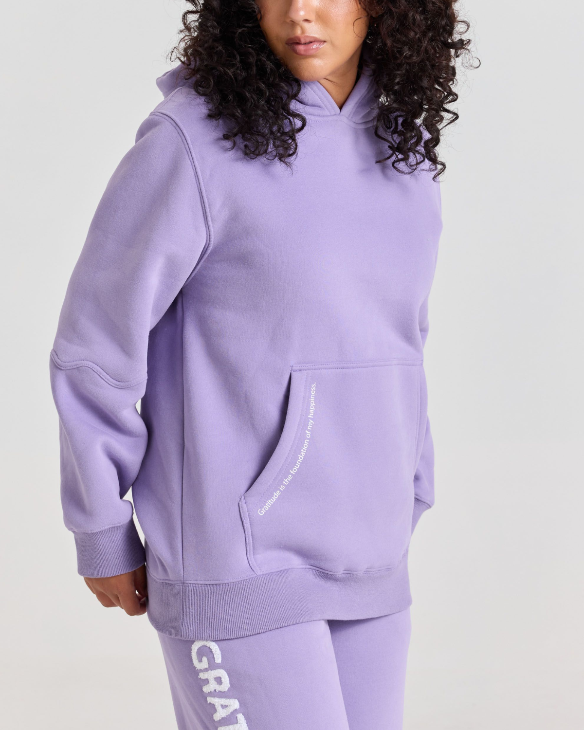 Mantra Gratitude Hoodie