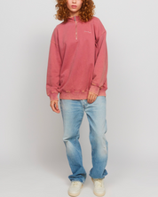 Dusty Rose 3/4 Zip-Up